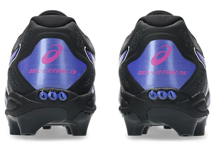 ASICS Gel-Lethal 19 Men's - Black/Cobalt Burst