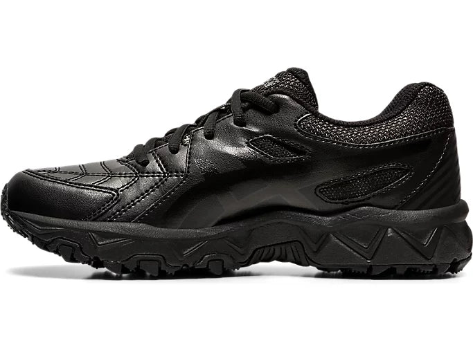 ASICS GEL-TRIGGER 12 TX GS - Black / Black