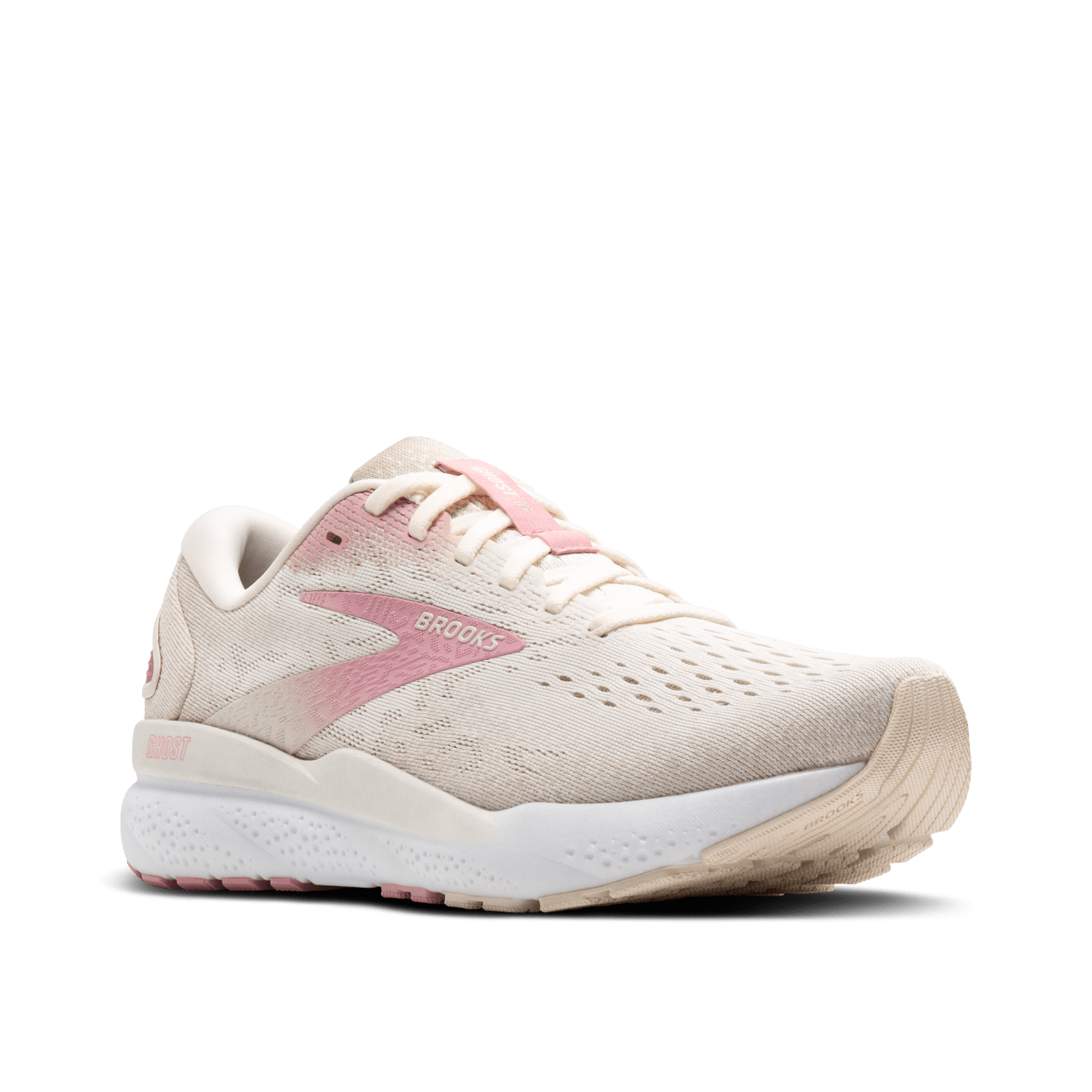 Brooks Ghost 16 Women's - Coconut / Zephyr / White