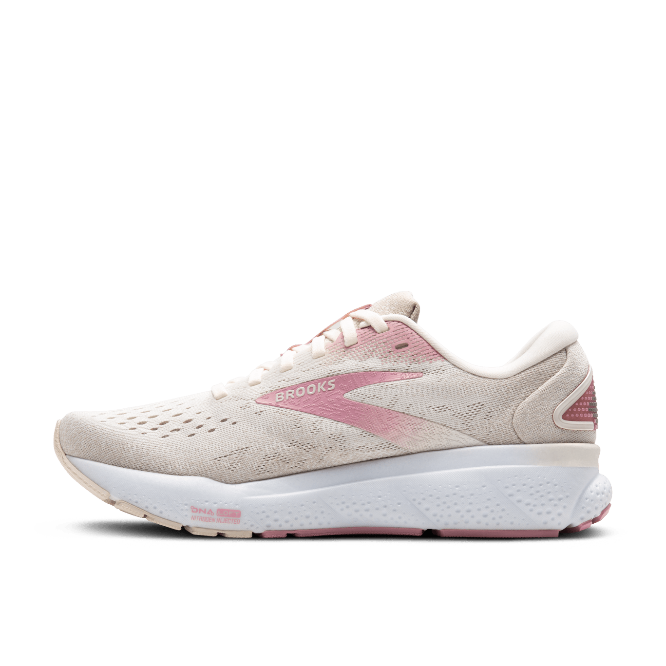 Brooks Ghost 16 Women's - Coconut / Zephyr / White