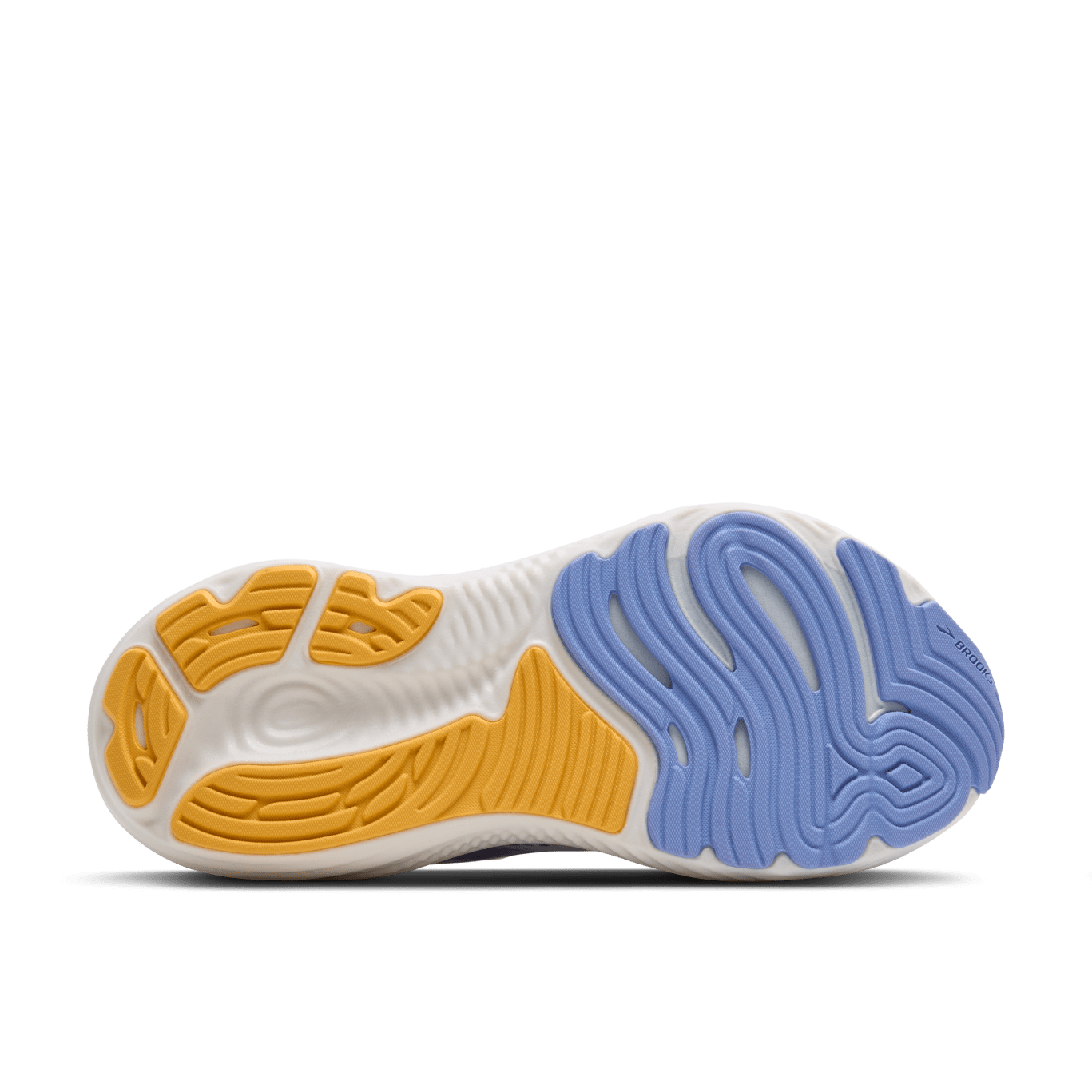 Brooks Glycerin GTS 22 Women's - White / Blue Heron / Apricot