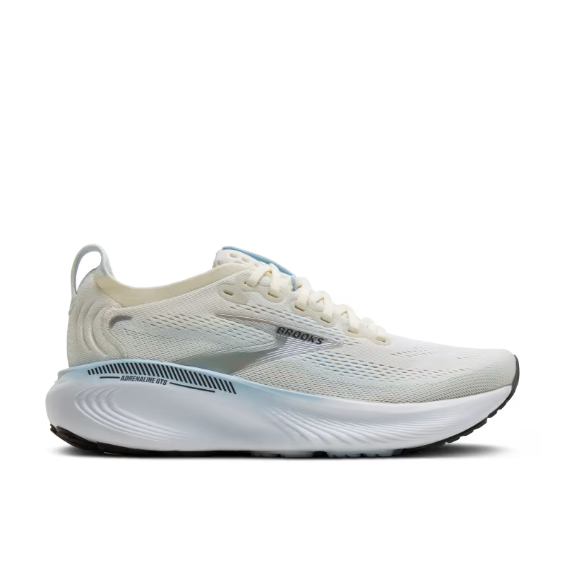 Brooks Adrenaline GTS 25 Women's Star White/Nantucket/Chrome