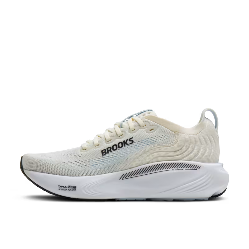 Brooks Adrenaline GTS 25 Women's Star White/Nantucket/Chrome