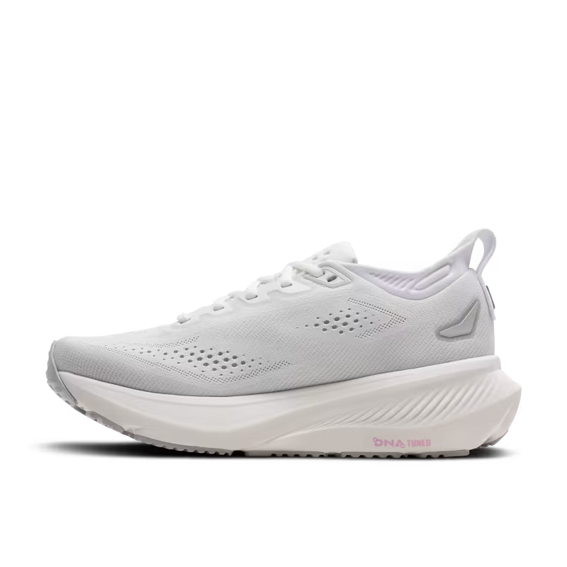 Brooks Glycerin 23 Women's - WHITE/HARBOR MIST/METAL