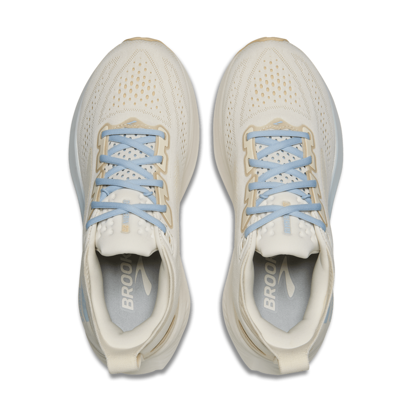 Brooks Glycerin 23 Womens-COCONUT/SAND/SKYWAY