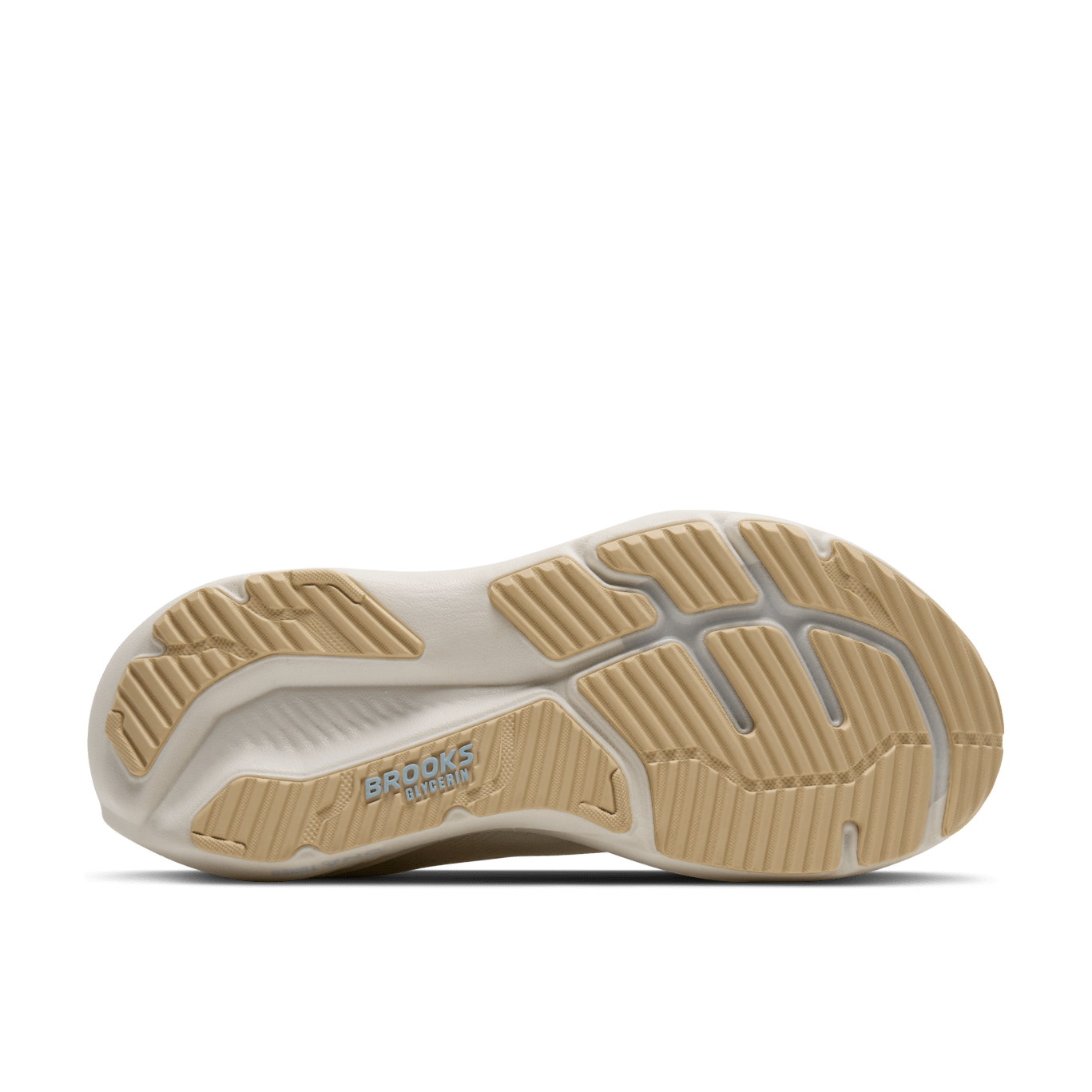 Brooks Glycerin 23 Womens-COCONUT/SAND/SKYWAY