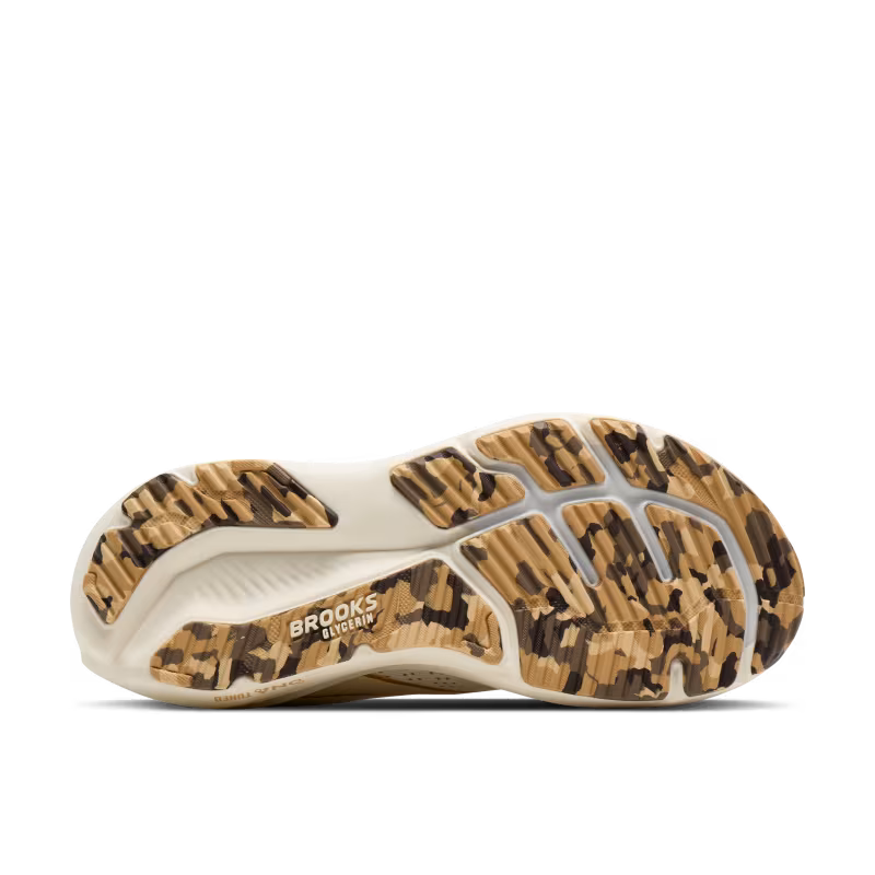 Brooks Glycerin 23 Women`s CMA UNTAMED TOFU/CREME/CHOCOLATE