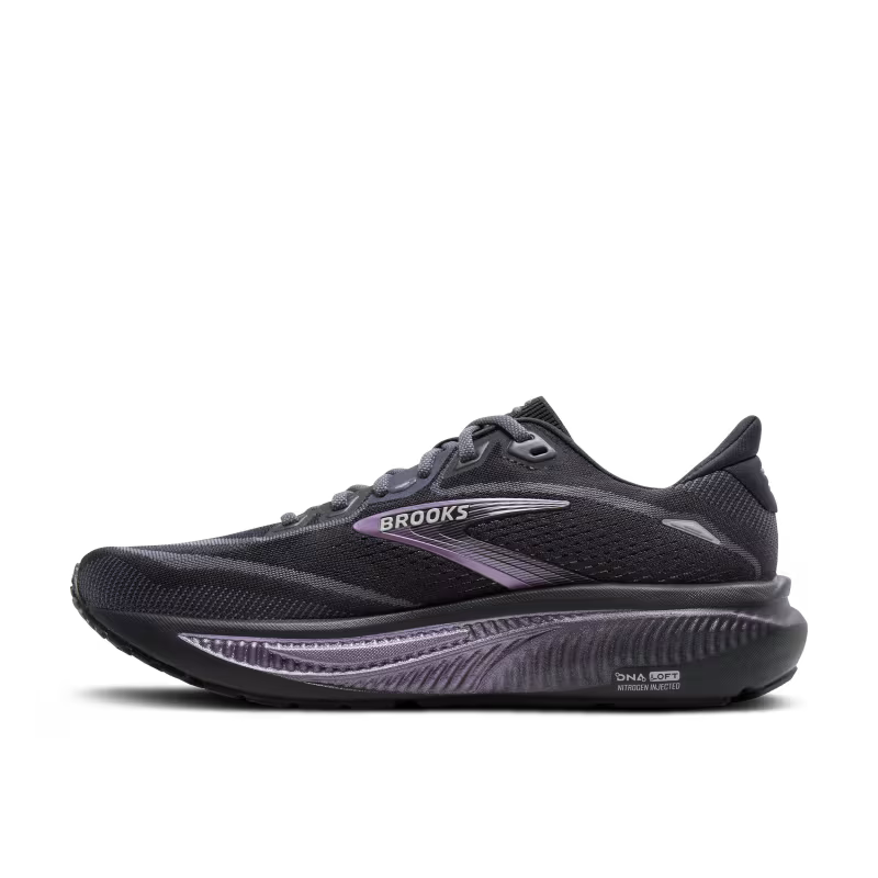 Brooks Ghost 18 Women's - EBONY/FOLKSTONE/METALIC
