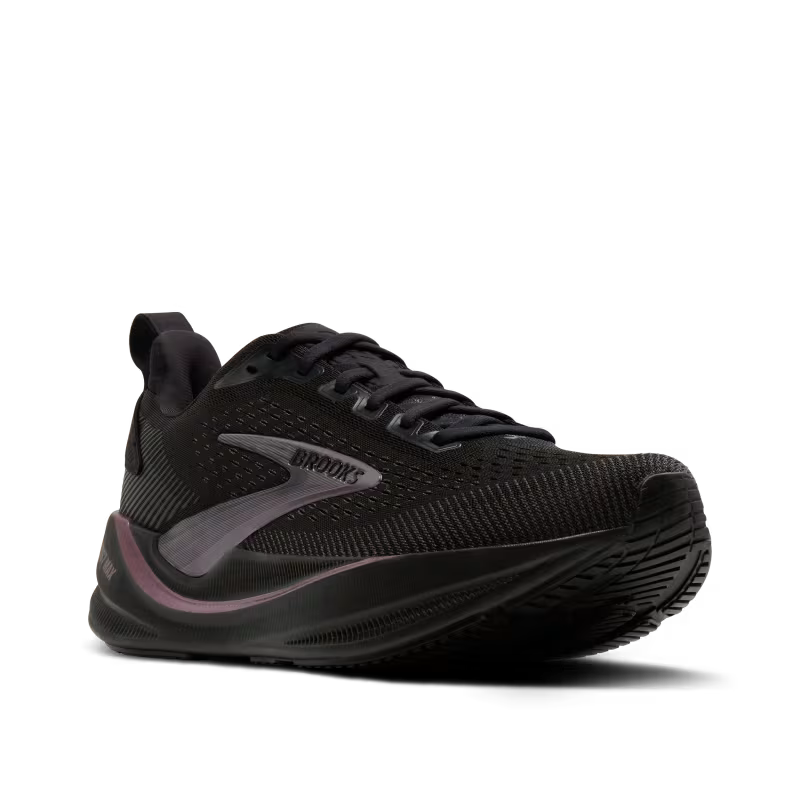 Brooks Ghost Max 4 Women's - BLACK/BLACK/ROSE GOLD