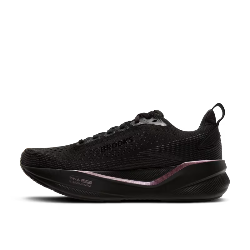 Brooks Ghost Max 4 Women's - BLACK/BLACK/ROSE GOLD