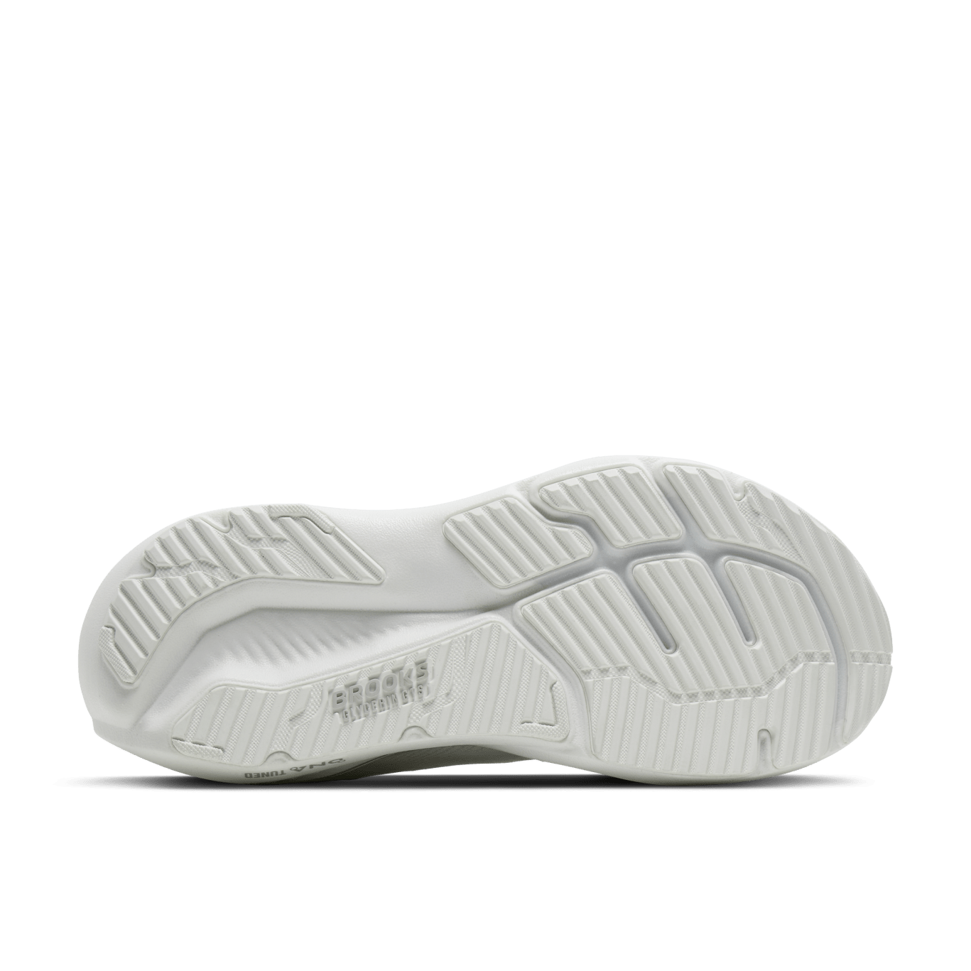Brooks Glycerin GTS 23 Women`s - WHITE/OYSTER/SILVER