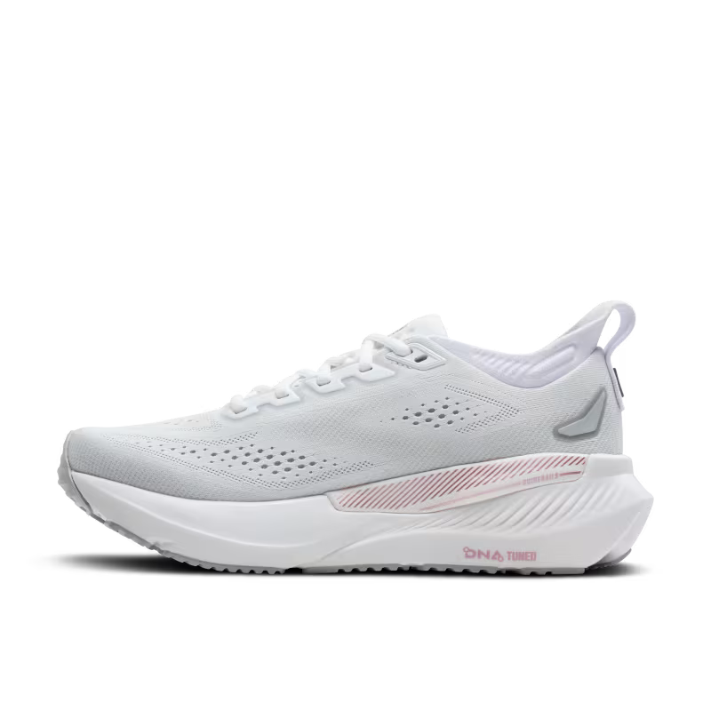 Brooks Glycerin GTS 23 Women`s - WHITE/HARBOR MIST/METAL