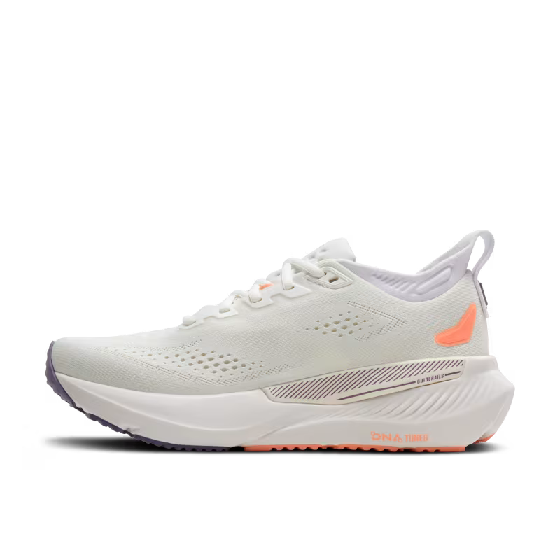 Brooks Glycerin 23 GTS Women's - WHITE/MULLED GRAPE/CLEA