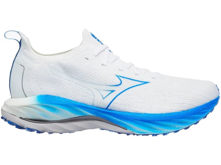 Mizuno Wave Neo Wind Womens - White / Peace Blue