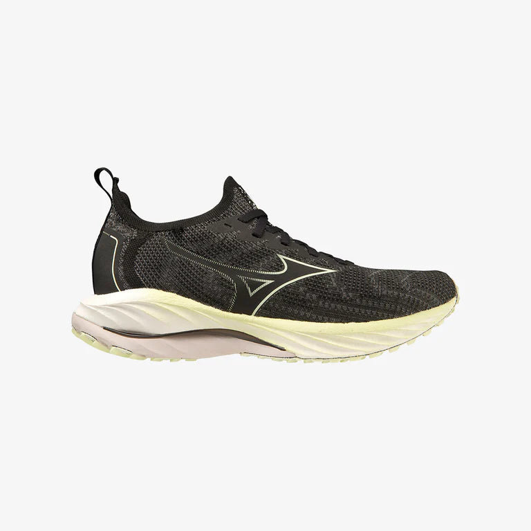 Mizuno Wave Neo Wind Womens - Undyed Black