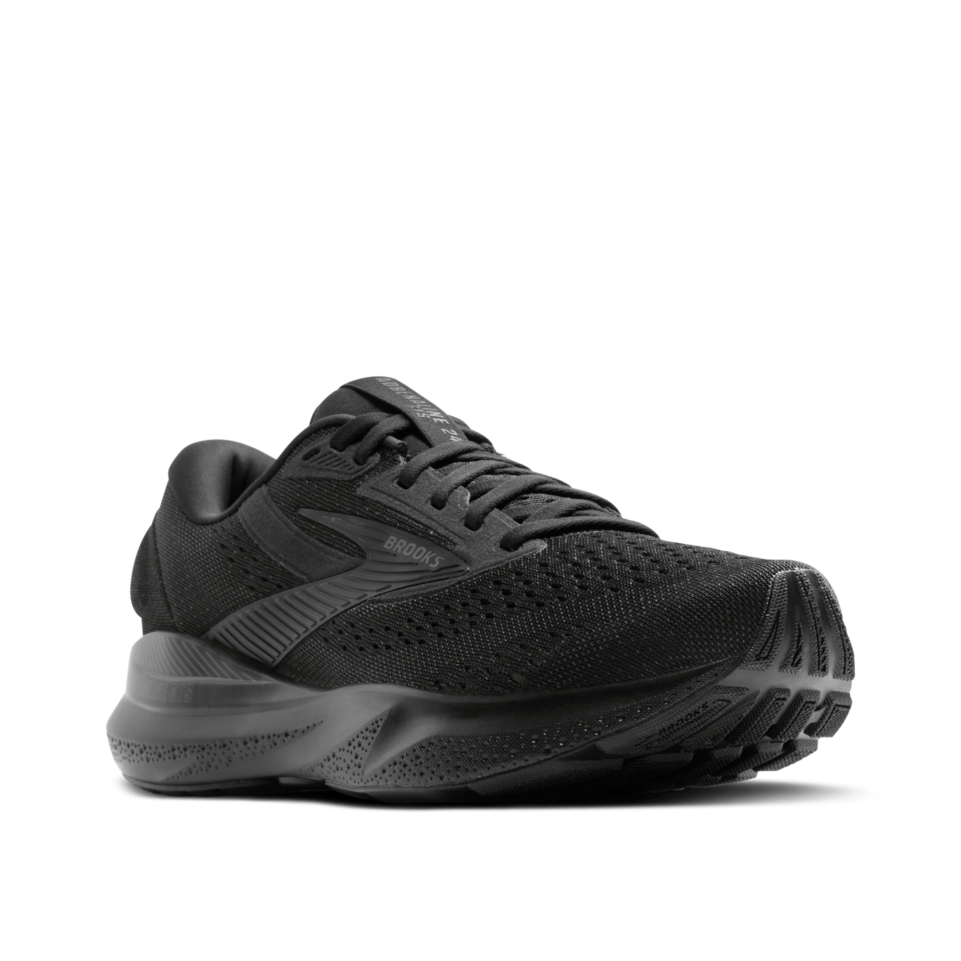 Brooks Adrenaline GTS 24 Mens - Black