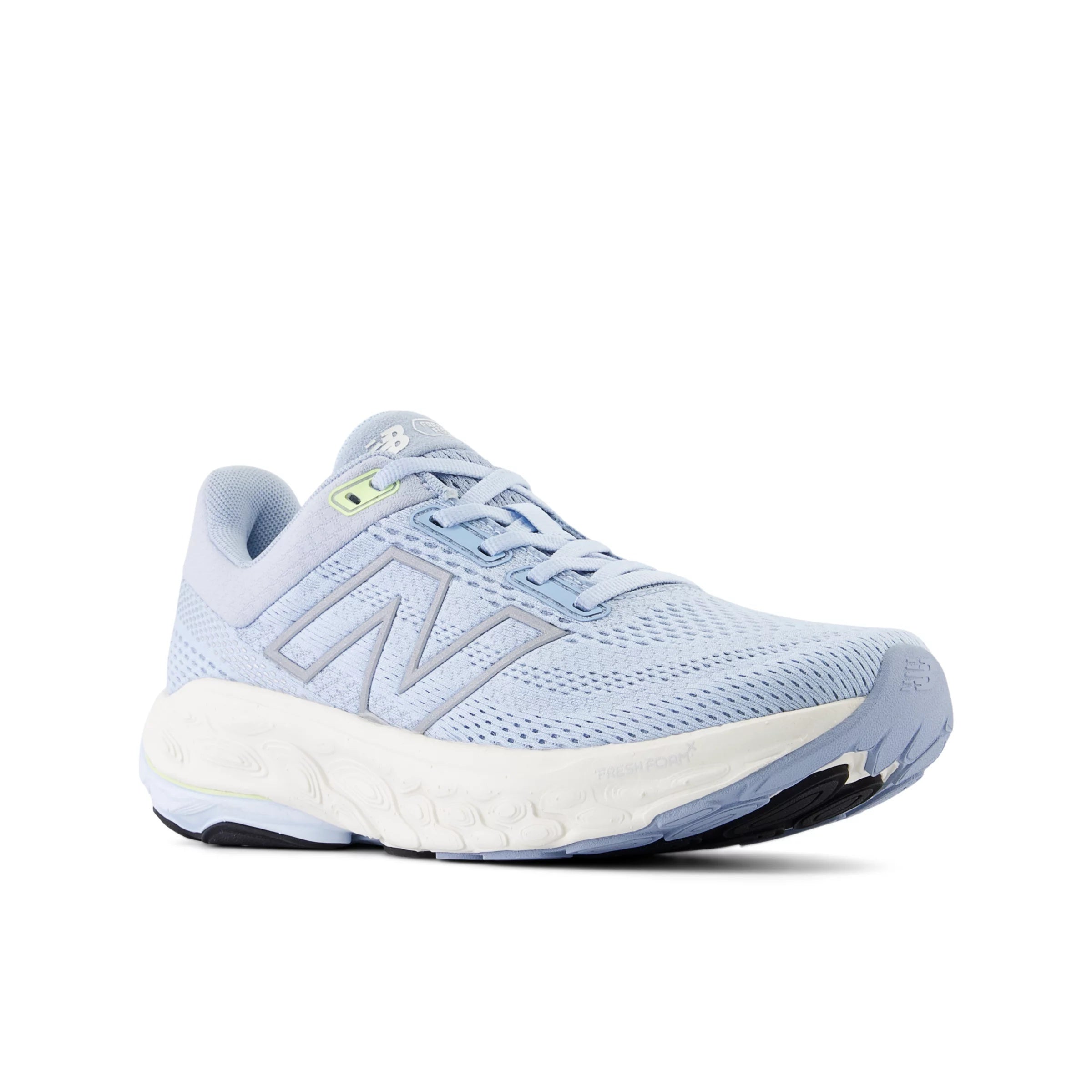 New Balance 860 v14 (D) Womens - Light Chrome / Blue