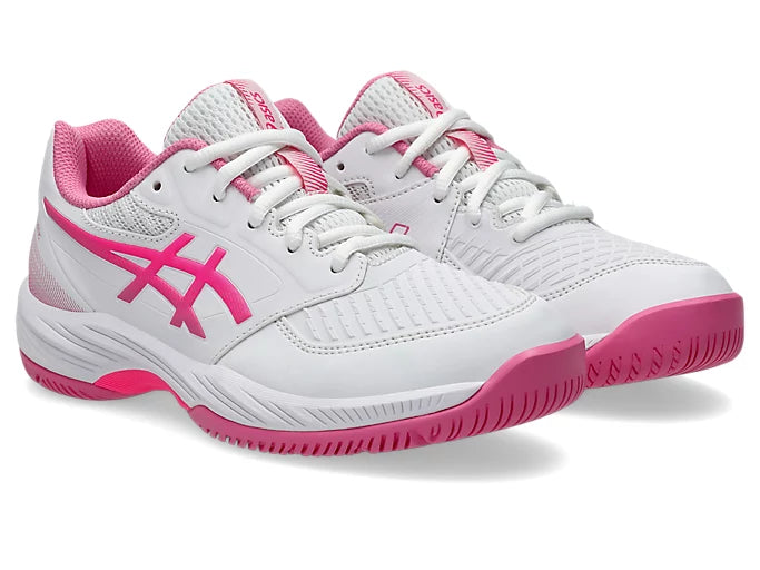 ASICS Gel-Netburner Ballistic 3 GS - White / Hot Pink
