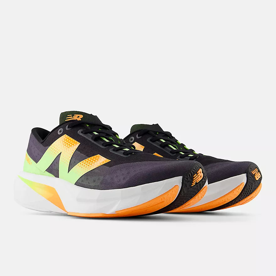 New Balance Fuelcell Rebel v4 Men's - Black / Graphite / White Peach