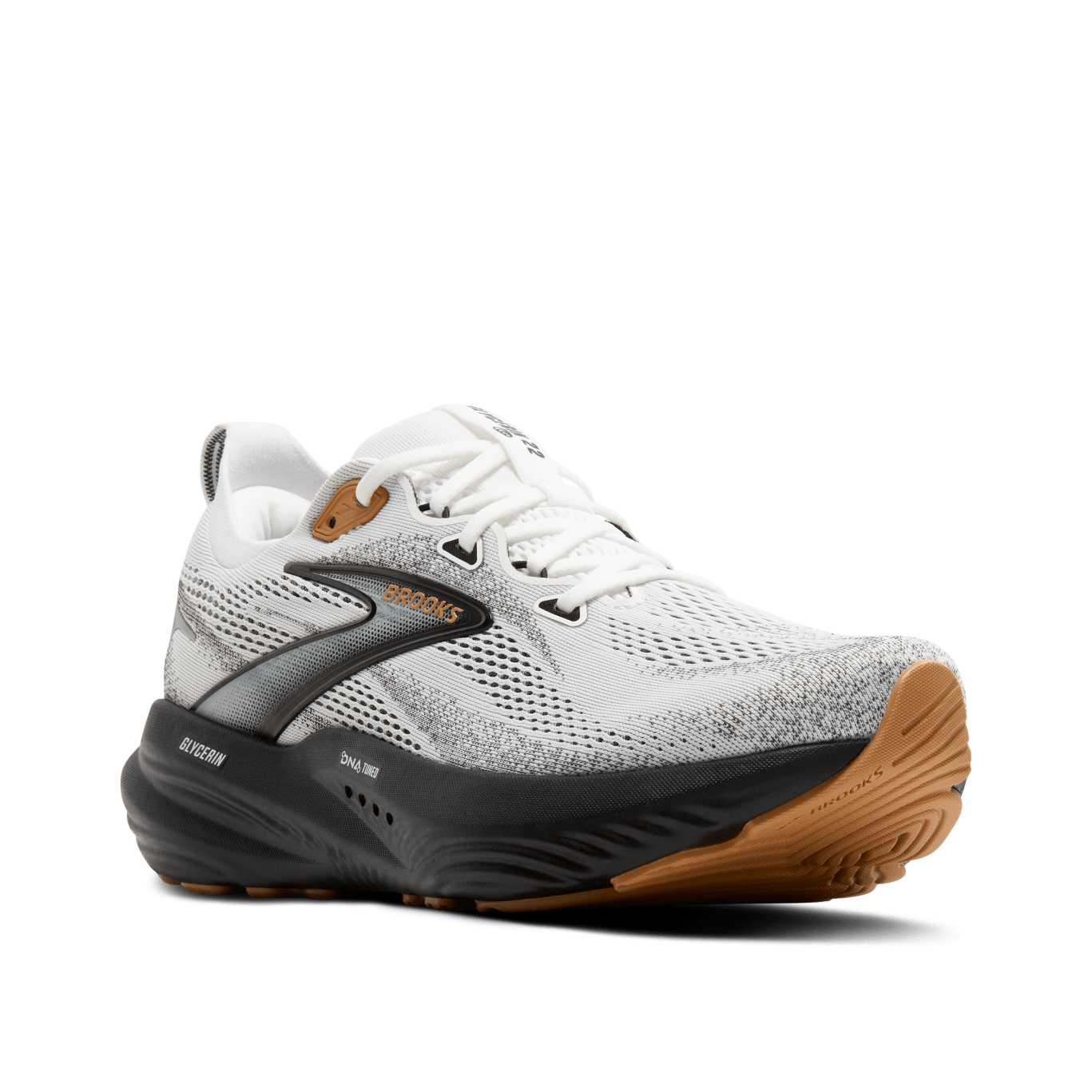 Brooks Glycerin 22 Men's - White / Grey / Black