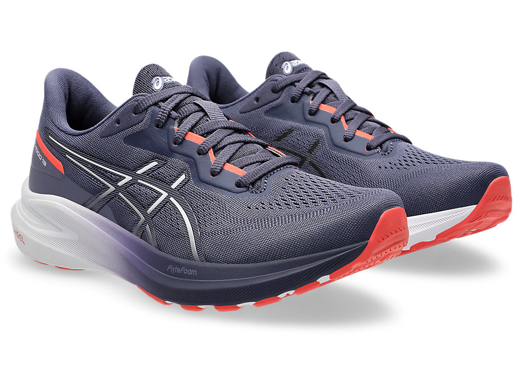 ASICS GT-1000 13 (D) Womens - Indigo Fog / White