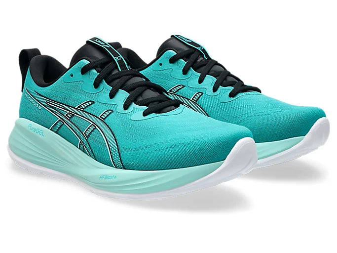 ASICS Gel-Cumulus 27 Men's - Wave Teal / Illuminate Mint