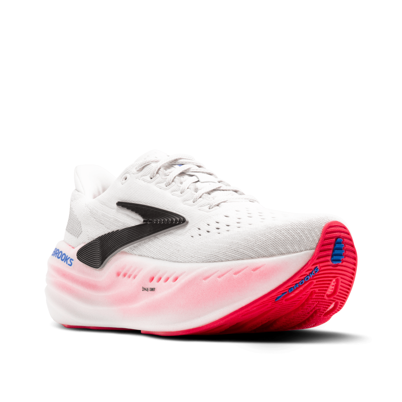 Brooks Glycerin Max Womens - White / Black / Diva Pink