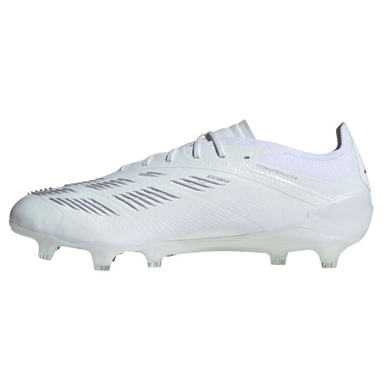 Adidas Predator Elite Football Boots White / Silver