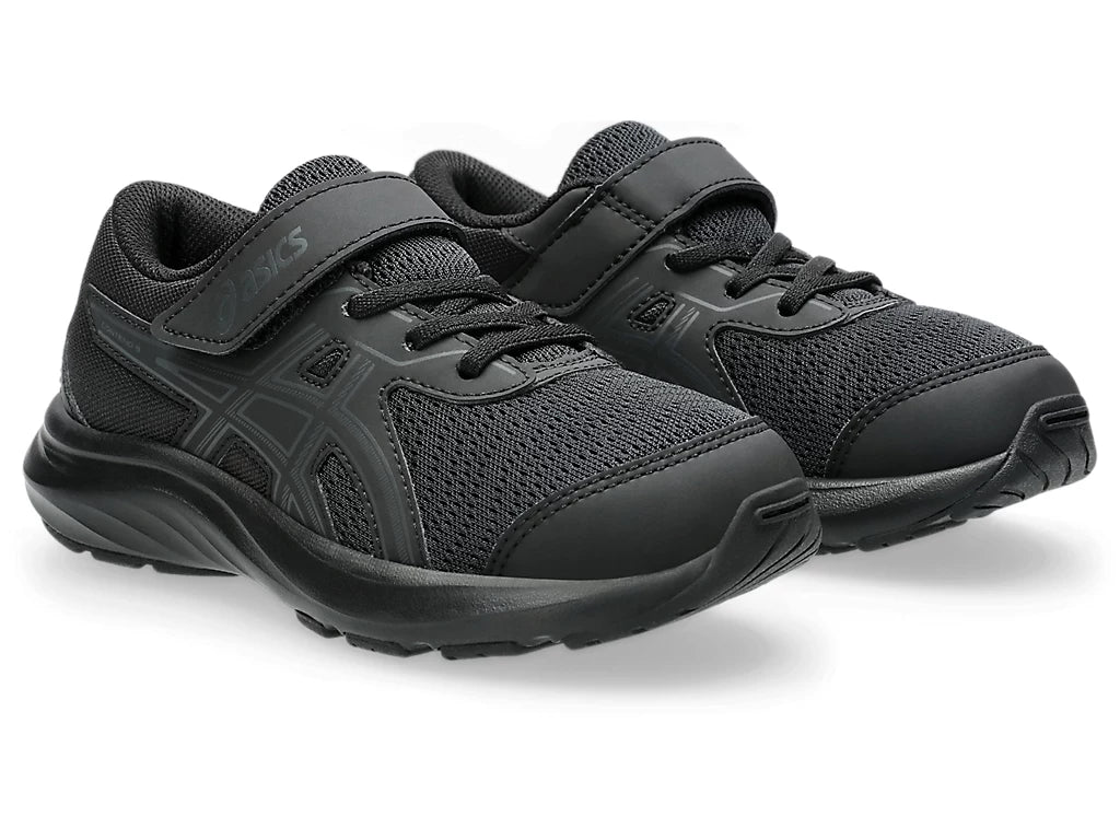 ASICS Contend 9 PS - Black / Graphite Grey