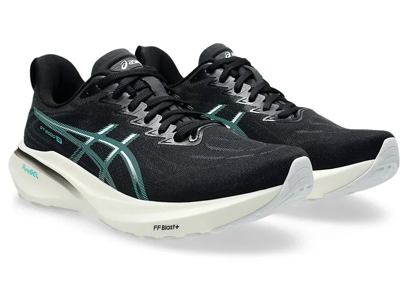 ASICS GT-2000 13 Men's - Black / Wave Teal