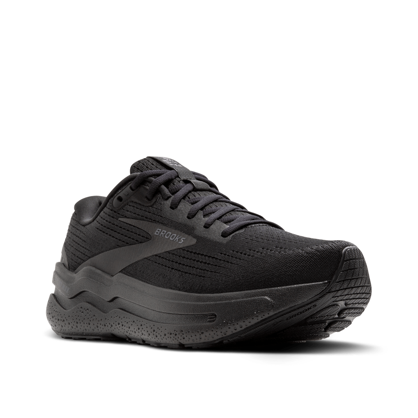 Brooks Ghost Max 2 Womens - Black / Black / Ebony