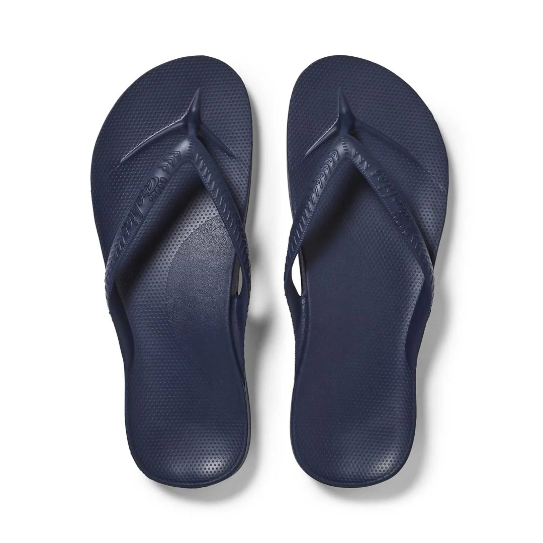 Archies Thongs - Navy