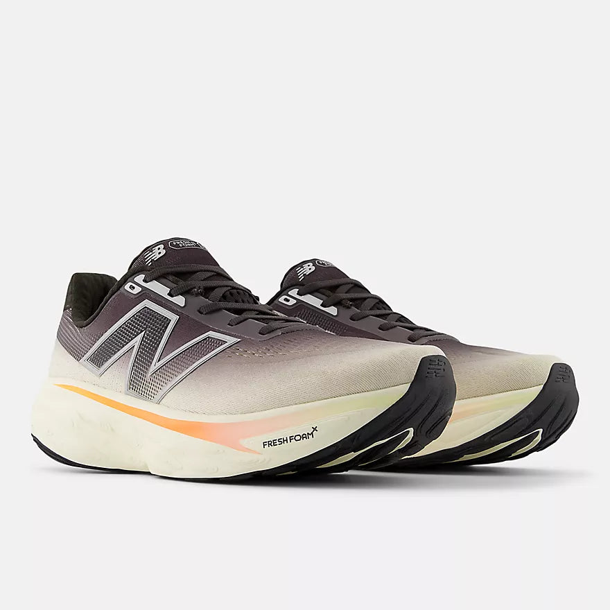 New Balance Fresh Foam X 1080v14 Men's - Black Cement / Hot Mango