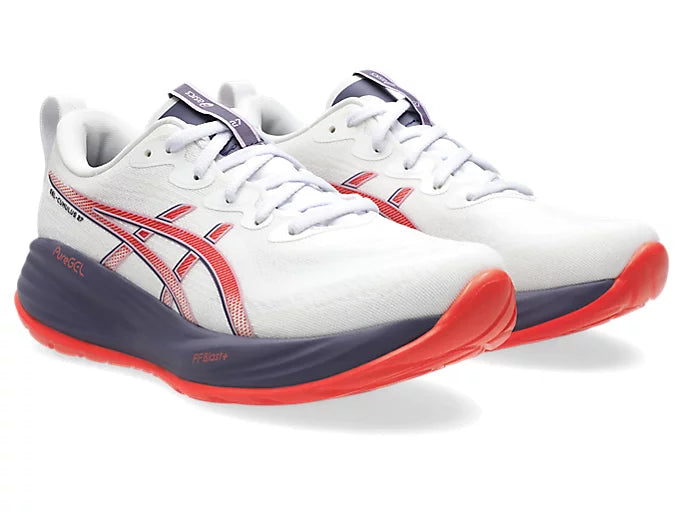 ASICS Gel-Cumulus 27 Women's - White / Greyish Purple