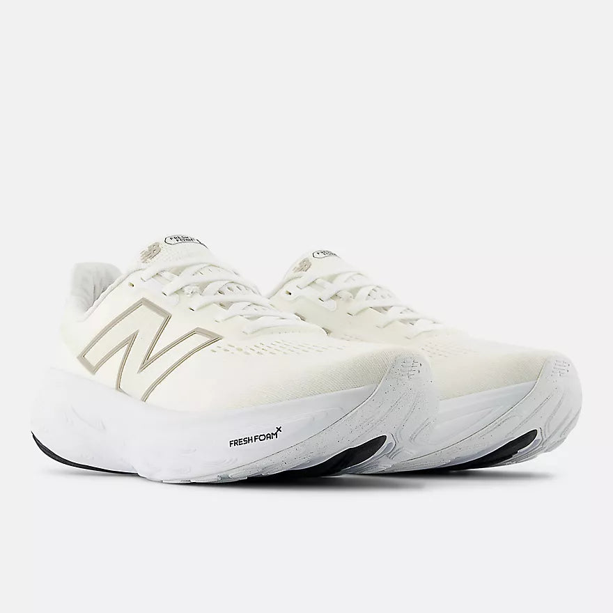 New Balance Fresh Foam X 1080v14 Women's - White / Light Gold Metallic / Sea Salt