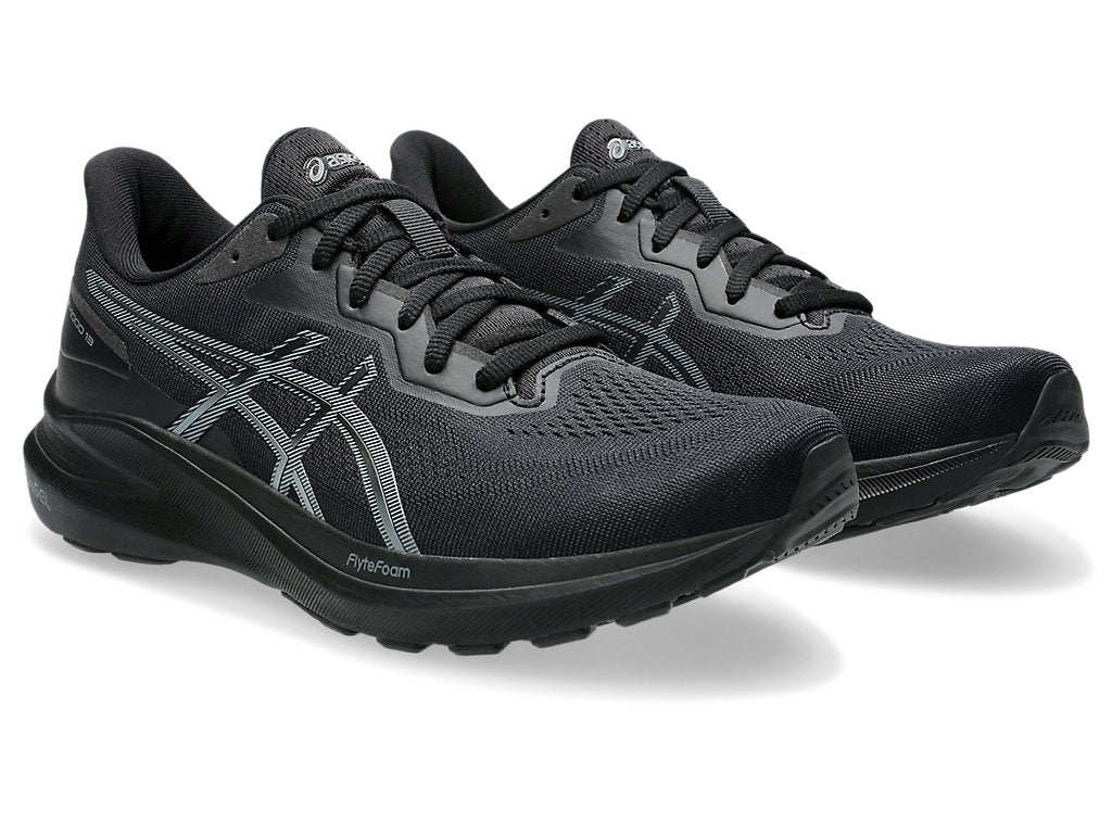 ASICS GT-1000 13 Men's - Black / Steel Grey