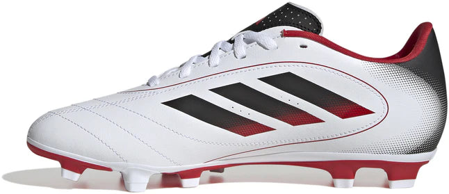 Adidas Goletto IX FG/MG - Cloud White / Core Black / Better Scarlet