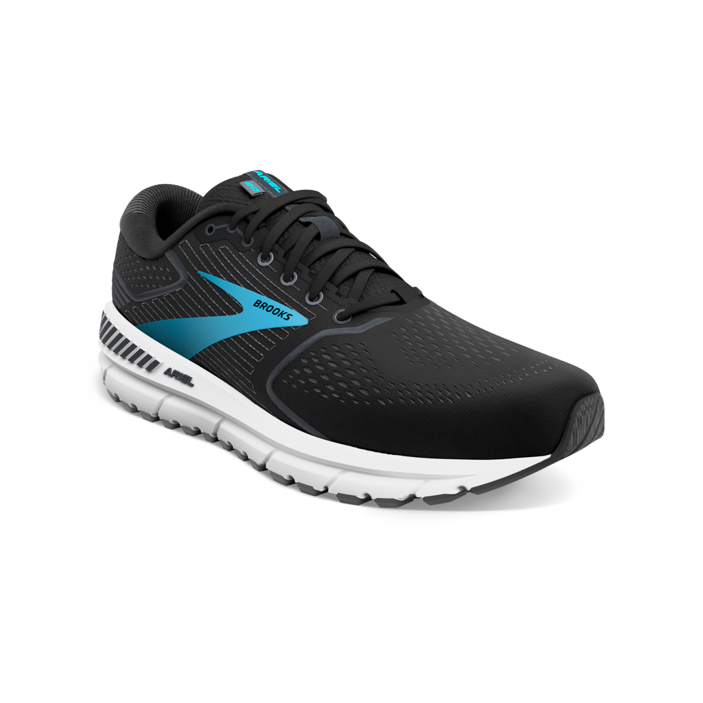 Brooks Ariel 20 Womens - Black / Ebony / Blue
