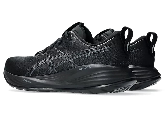 ASICS Gel-Cumulus 27 Mens - Black / Carrier Grey