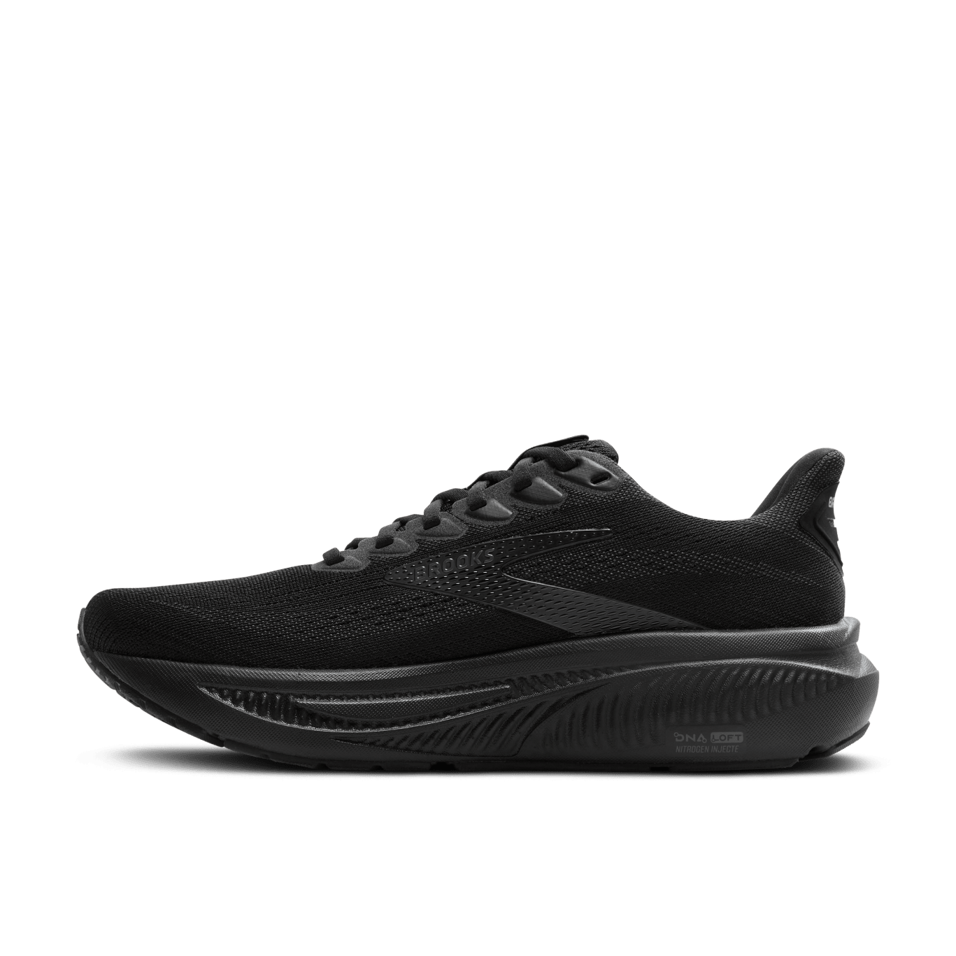 Brooks Ghost 17 Mens - Black