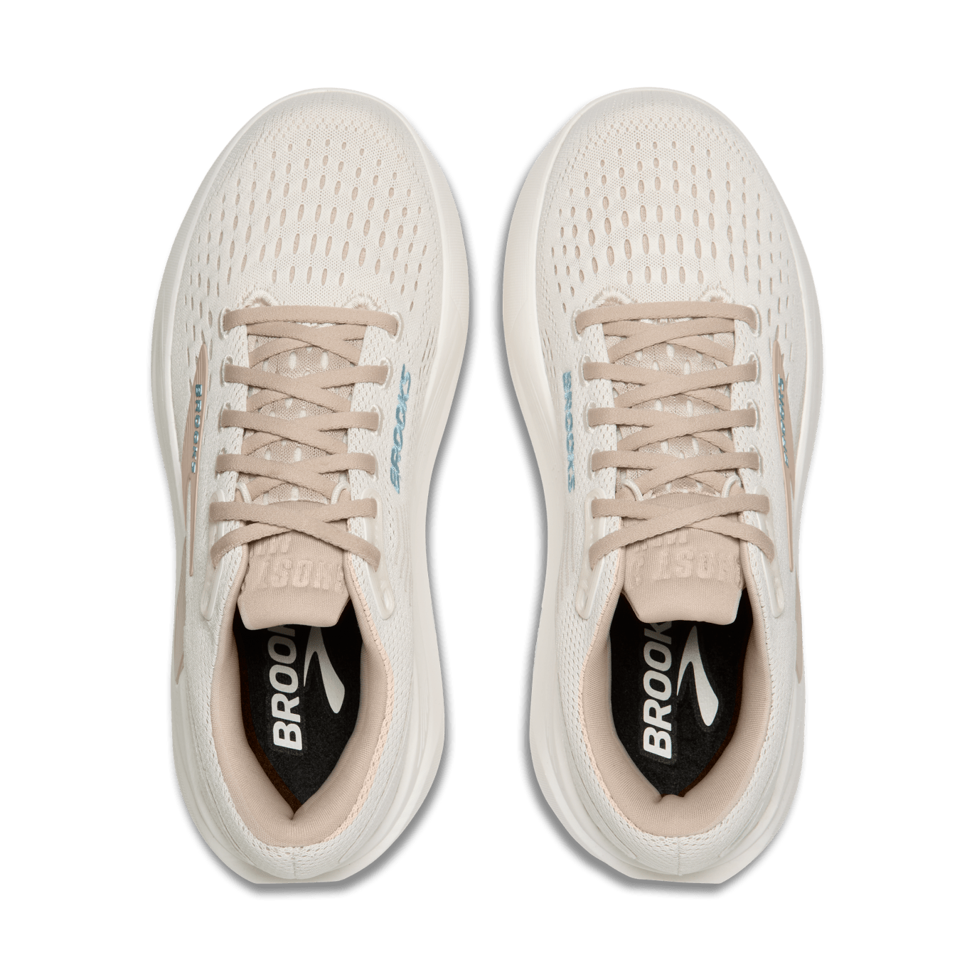 Brooks Ghost Max 3 Women's - COCONUT/GREY/BLUE