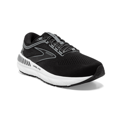 Brooks Ariel GTS 23 Womens - Black / White / Grey