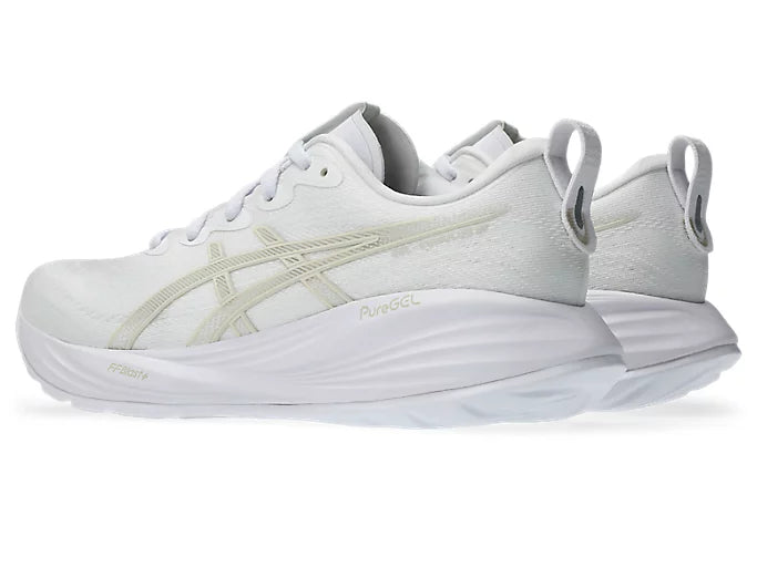 ASICS Gel-Cumulus 27 Womens - White / Grey Matter
