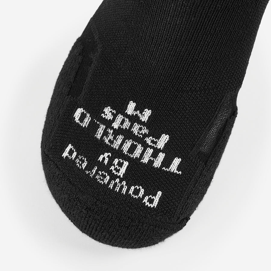 Thorlo Experia TECHFIT Light Cushion Low-Cut Socks - Black