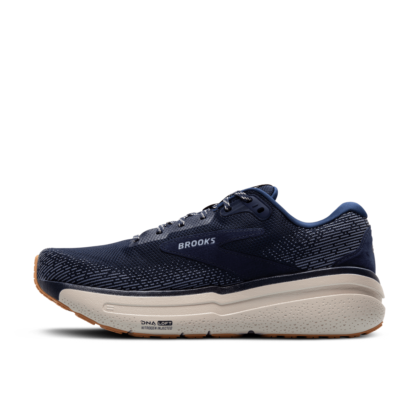 Brooks Ghost Max 2 Mens - Peacoat / Stone / Biscuit