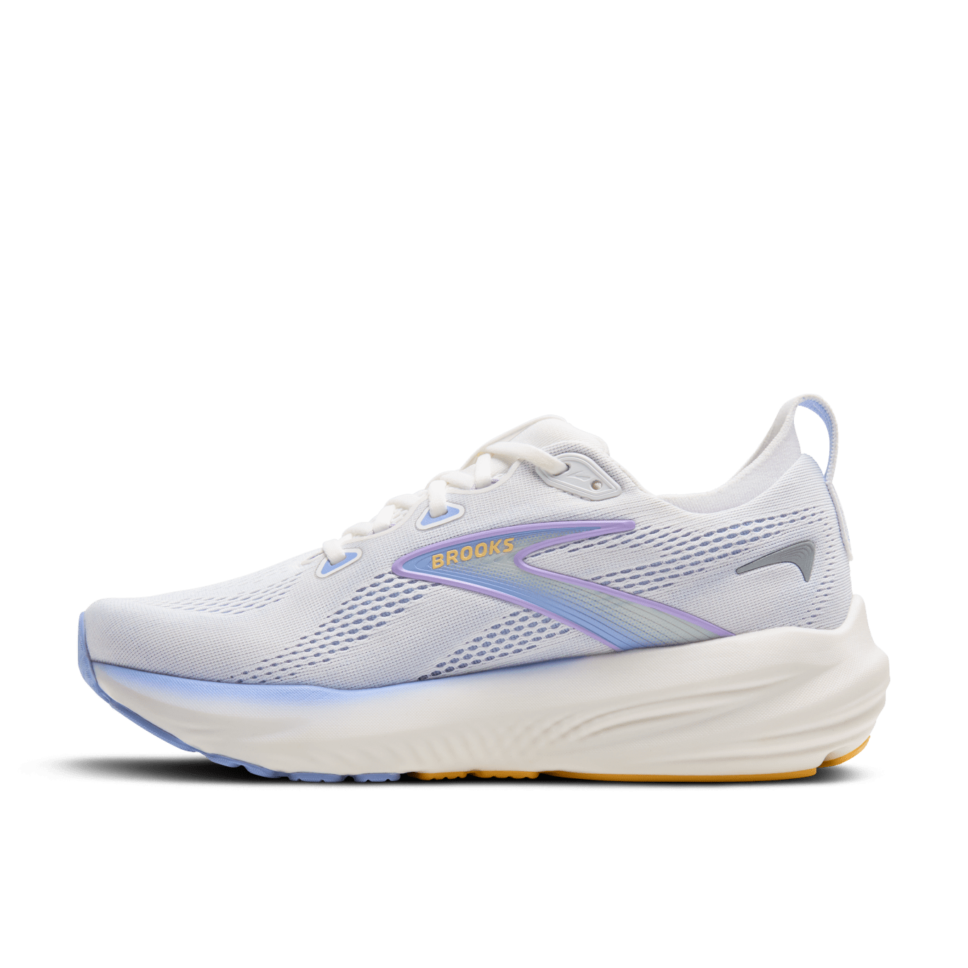 Brooks Glycerin 22 Women's - White / Blue Heron / Apricot