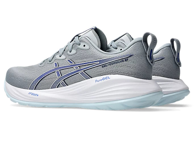 ASICS Gel-Cumulus 27 (2E) Mens - Gravel / Midnight