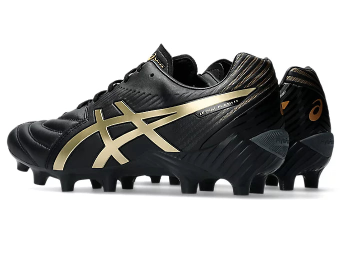 ASICS Lethal Flash IT FF 3 - Black / Pure Gold