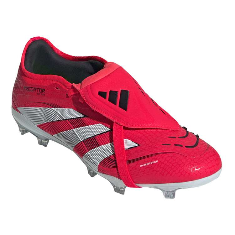 Adidas Predator Pro Fold-Over Tongue - Lucid Red / Cloud White / Core Black
