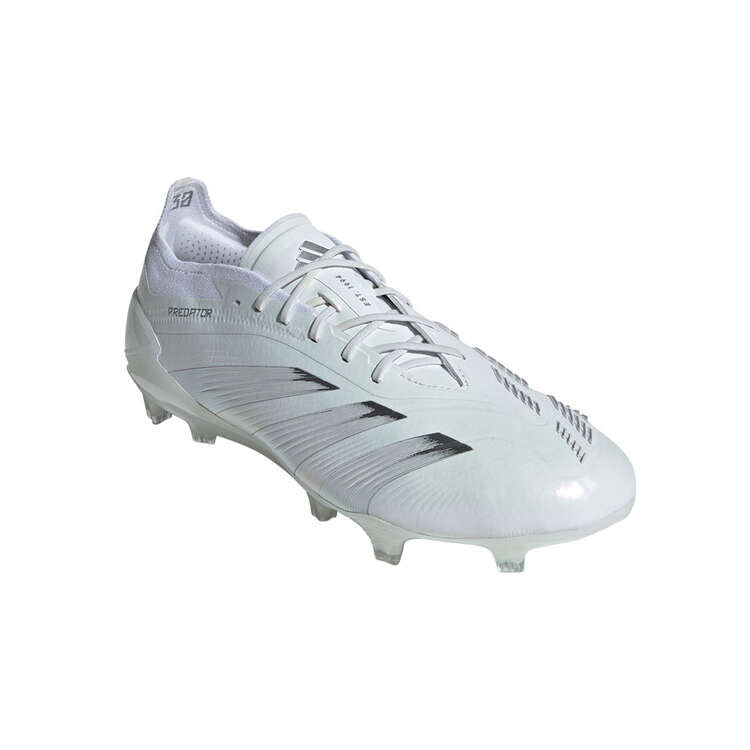 Adidas Predator Elite Football Boots White / Silver